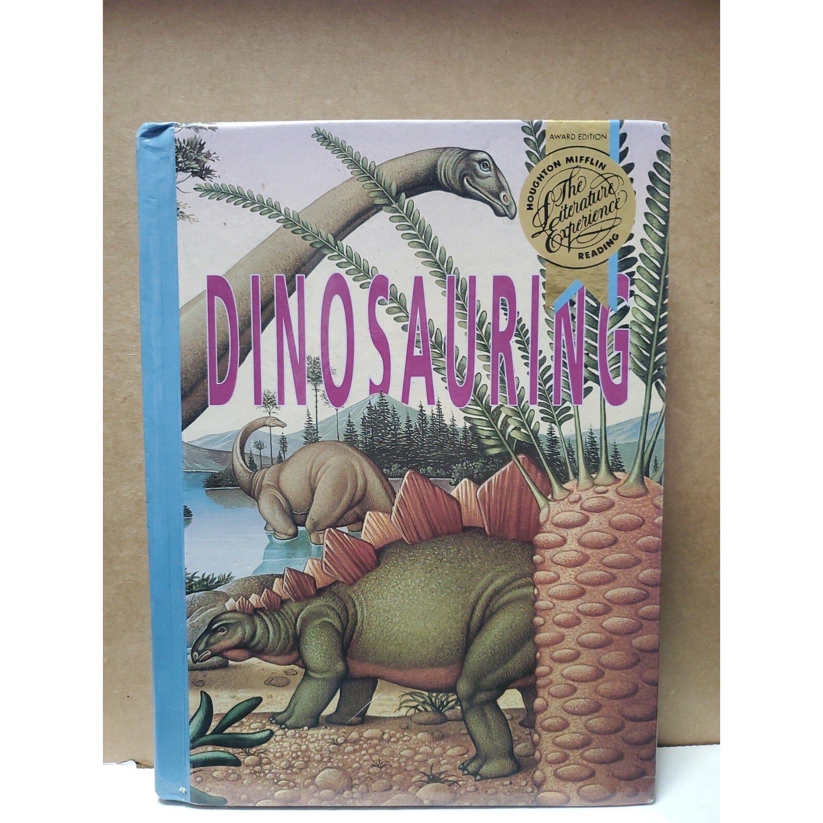 Dinosauring-Houghton Mifflin Reading the Literature Experience Hardcover