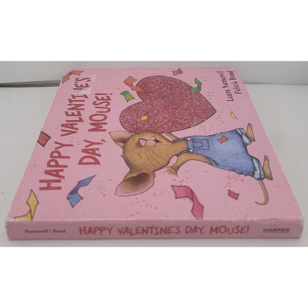 Happy Valentine's Day, Mouse! by Laura Numeroff (2009, Children's Board Books)