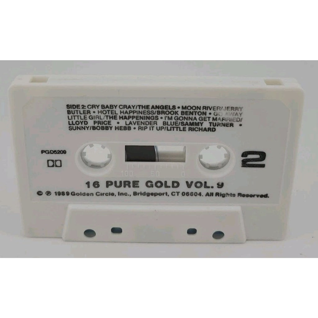 Vol.9 16 Pure Gold Cassette