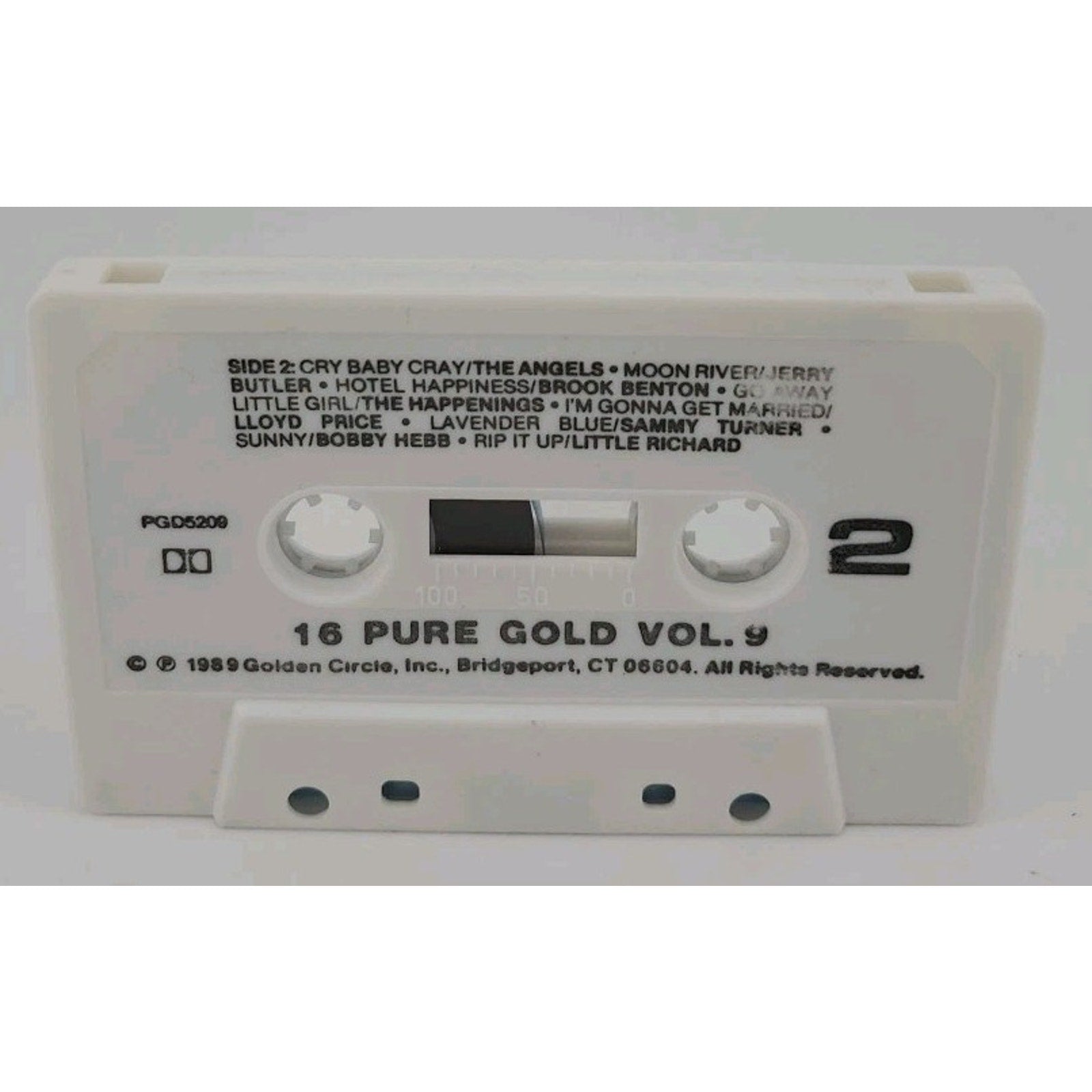 Vol.9 16 Pure Gold Cassette