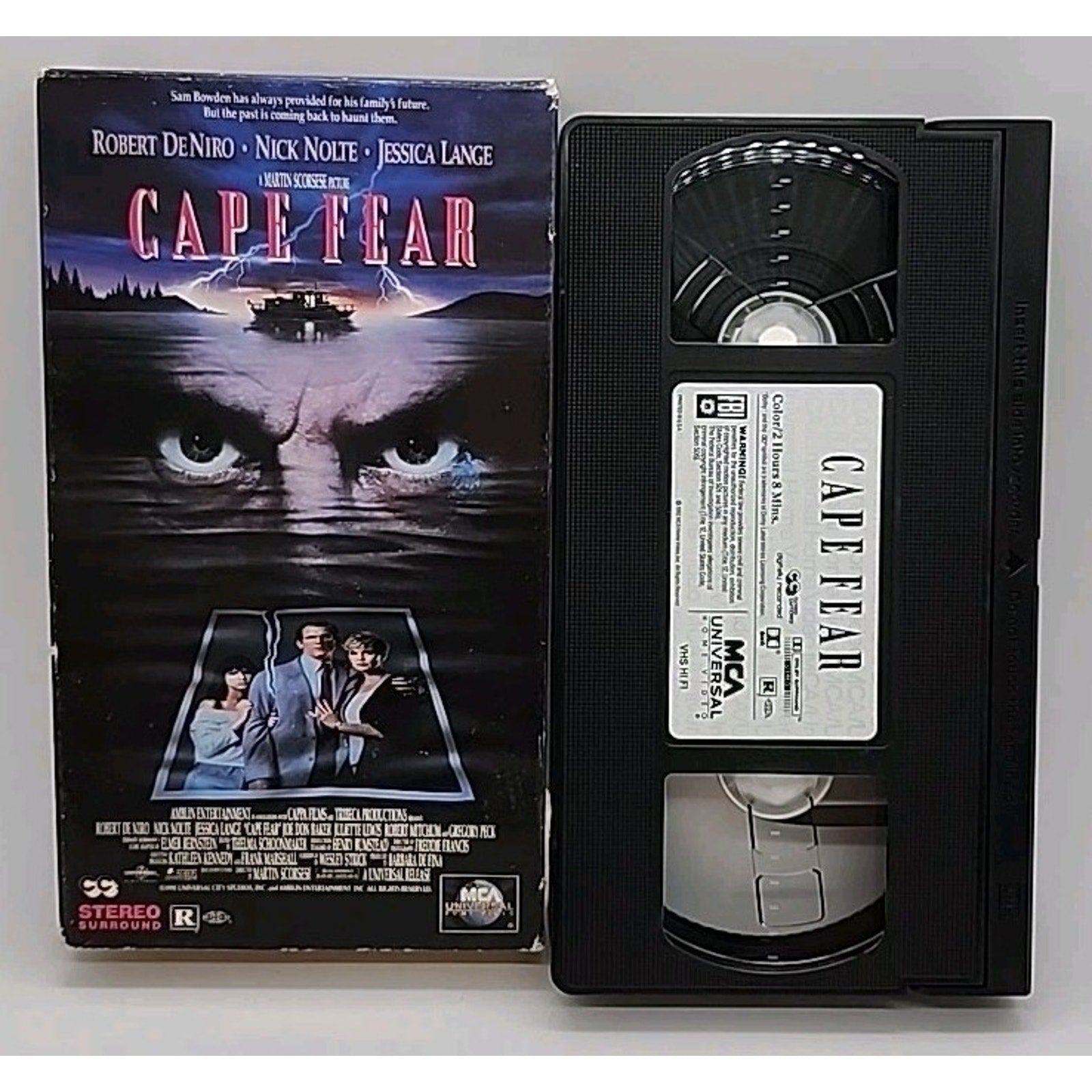 Cape Fear (1991) (VHS, 1991)