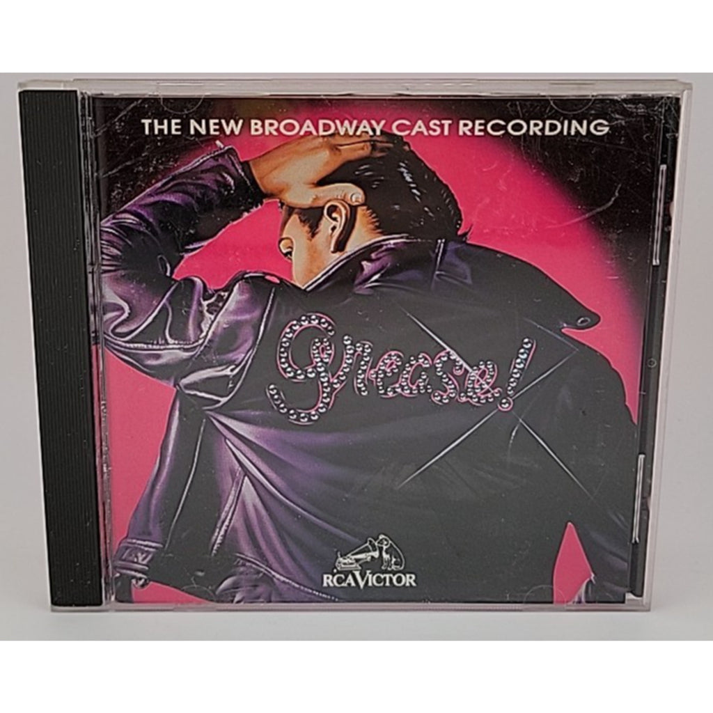 The New Broadway Cast Recording Grease (CD)