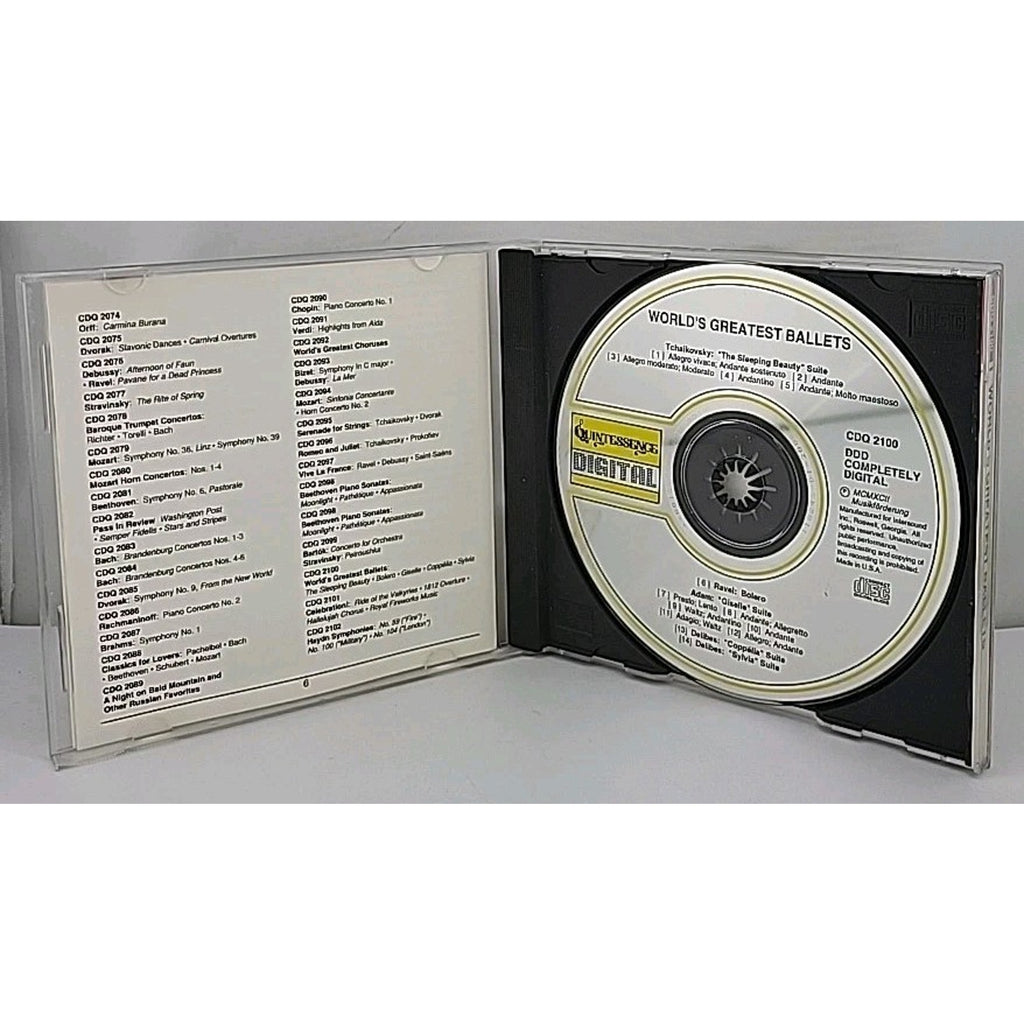 Worlds Greatest Ballets - Audio CD By Worlds Greatest Ballets