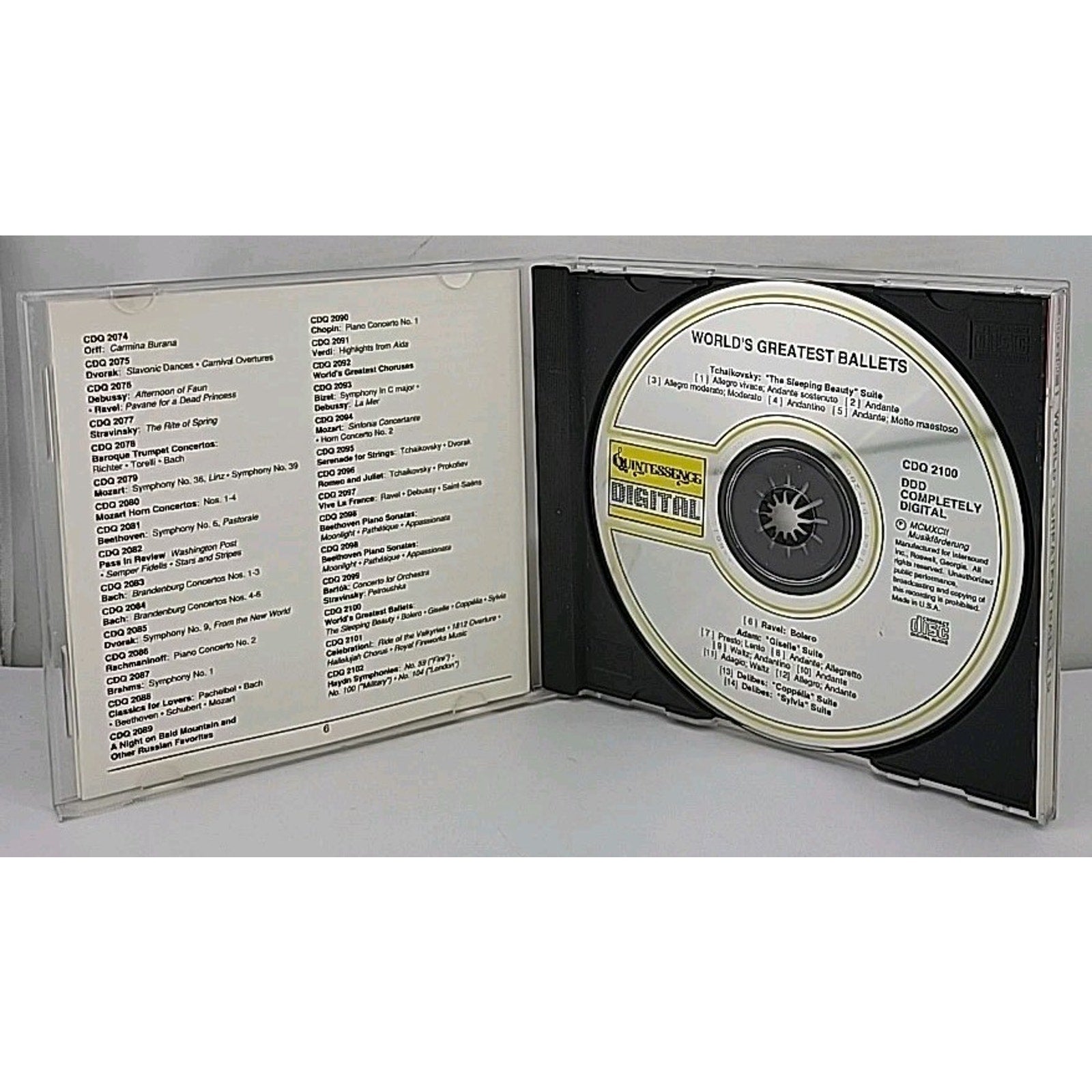 Worlds Greatest Ballets - Audio CD By Worlds Greatest Ballets