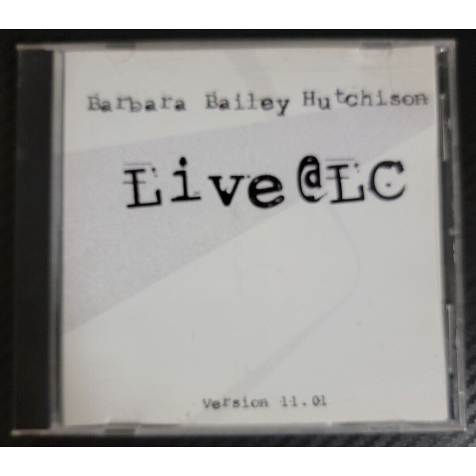 Barbara Bailey Hutchison Live@LC Version 11.01 (CD)