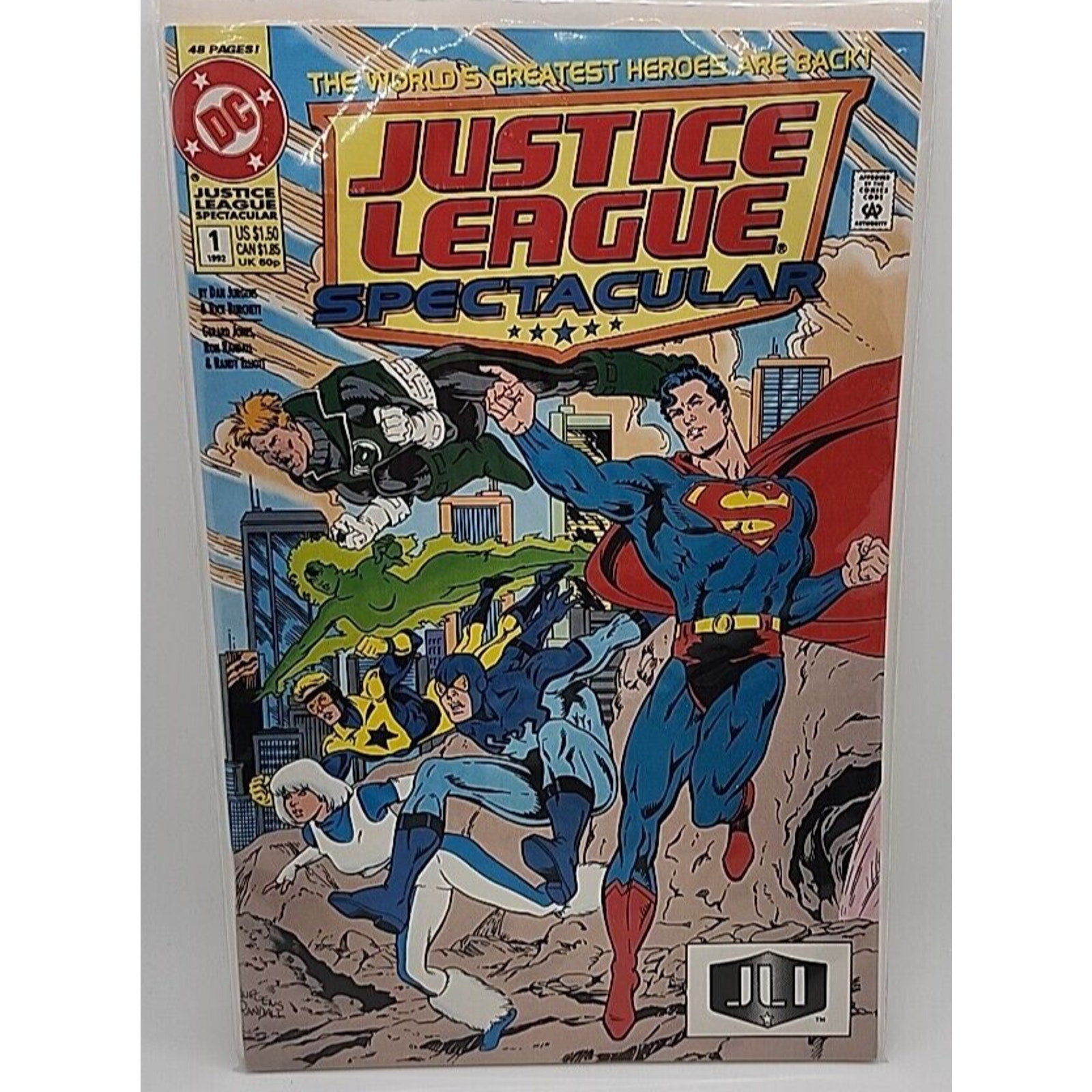 Justice League Spectacular #1 (1992) DC Comic Book