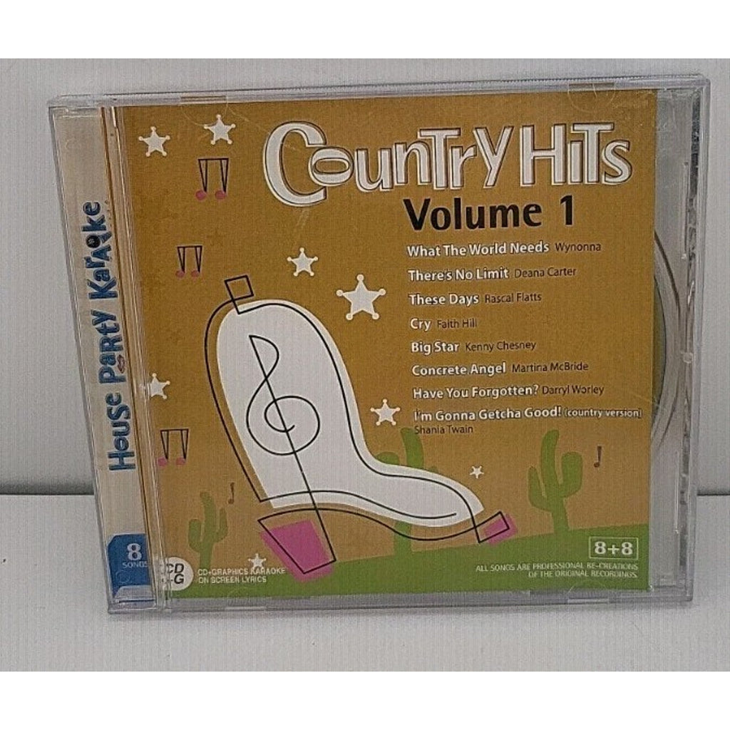 Country Hits Volume I - Audio CD