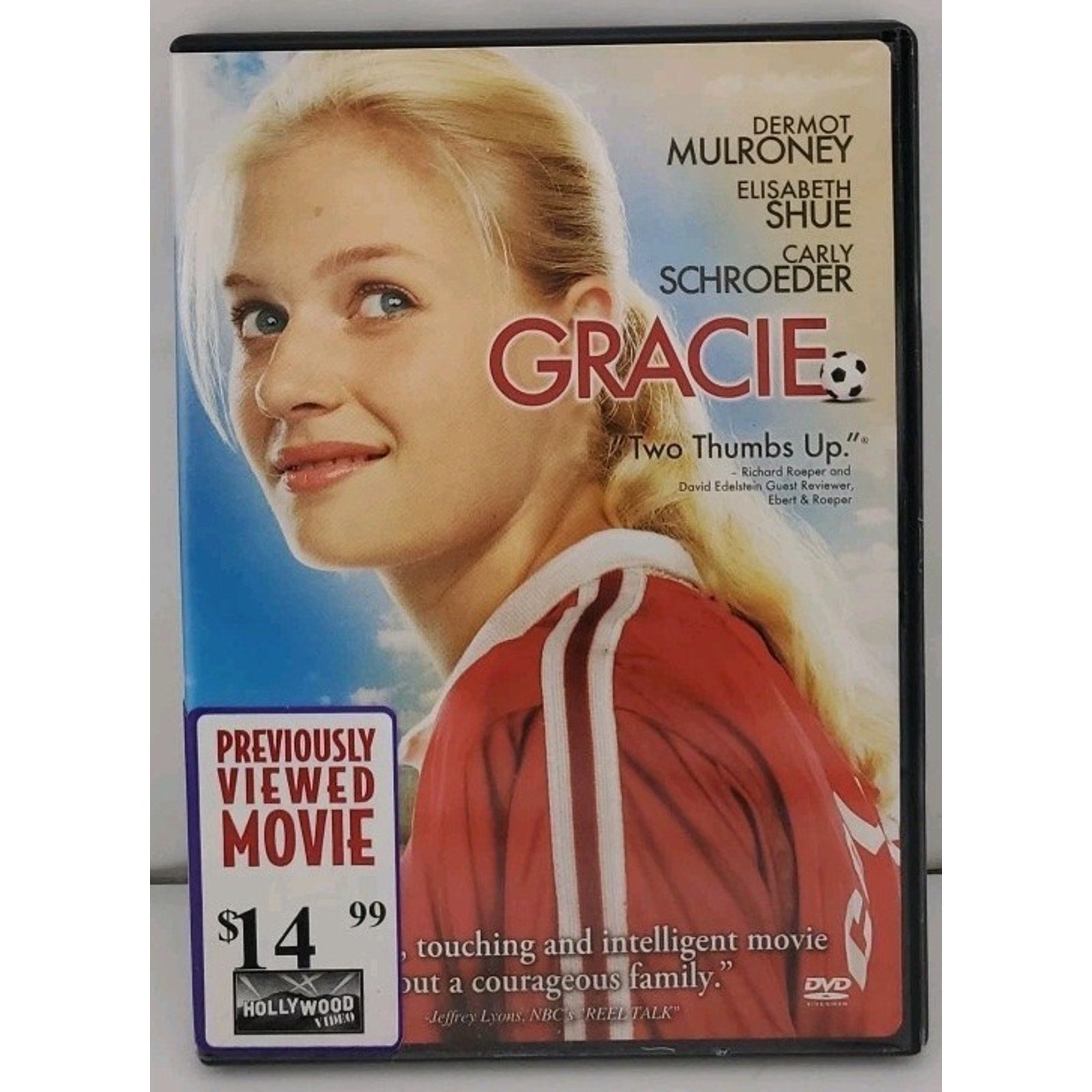 Gracie DVD