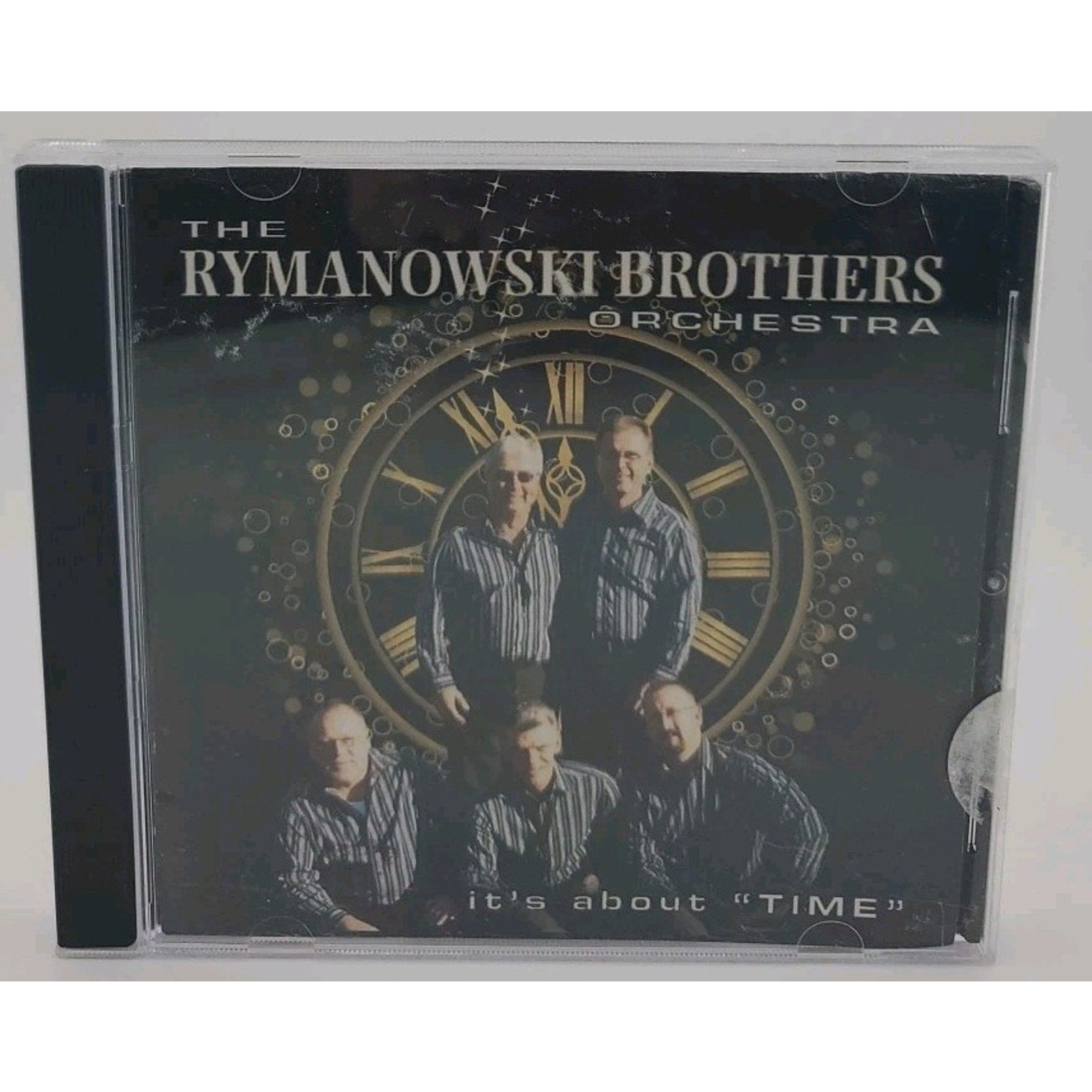 The Rymanowski Brothers Orchestra Its About Time (CD)