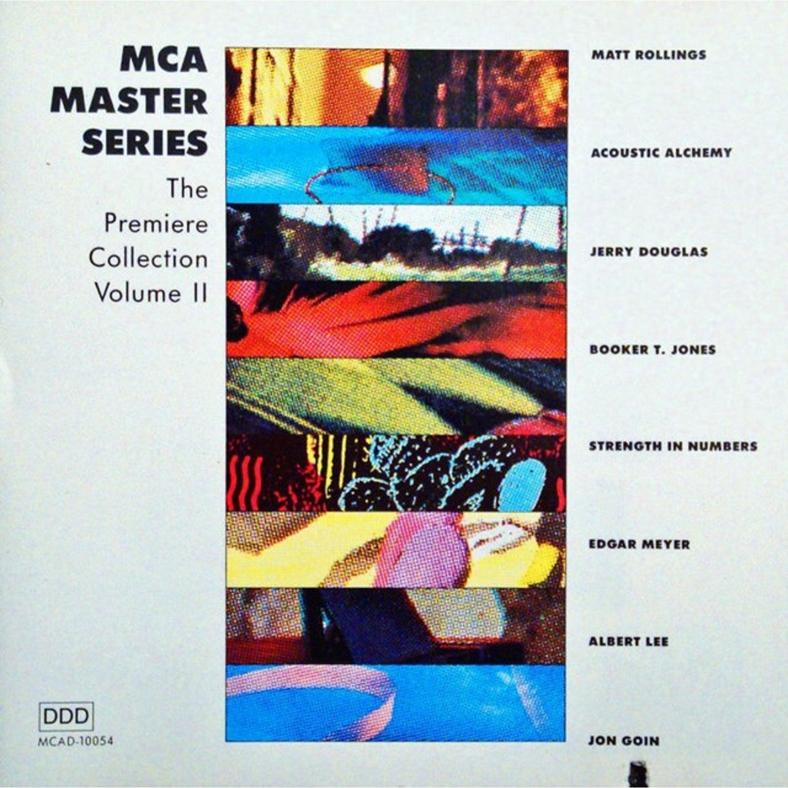 Premiere Collection 2 by Various Artists (CD, Oct-1990, MCA Master Series)