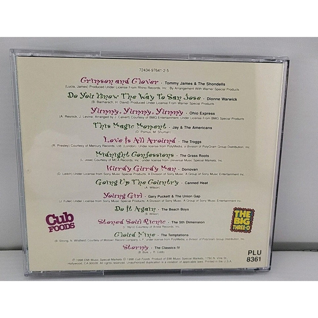 Cub Foods 13 Hits From 1968 CD