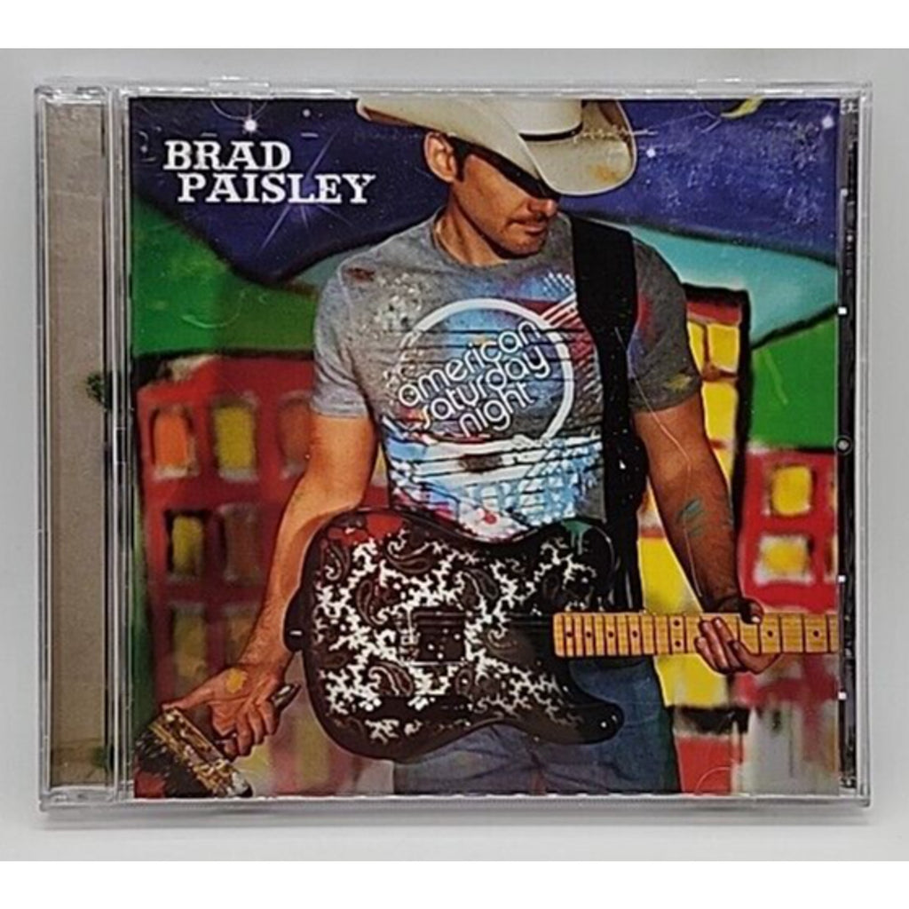 American Saturday Night by Paisley, Brad (CD, 2009)