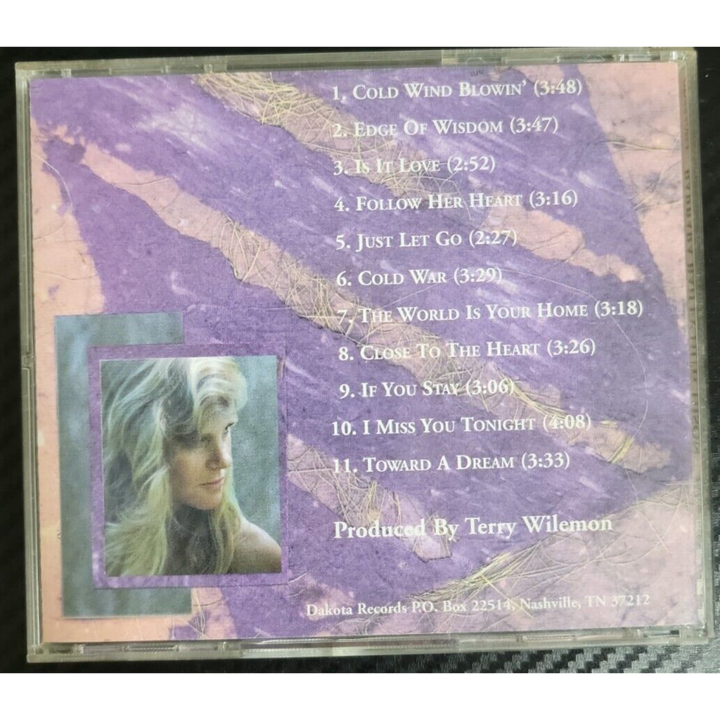 Edge of Wisdom by Barbara Bailey Hutchison (CD)