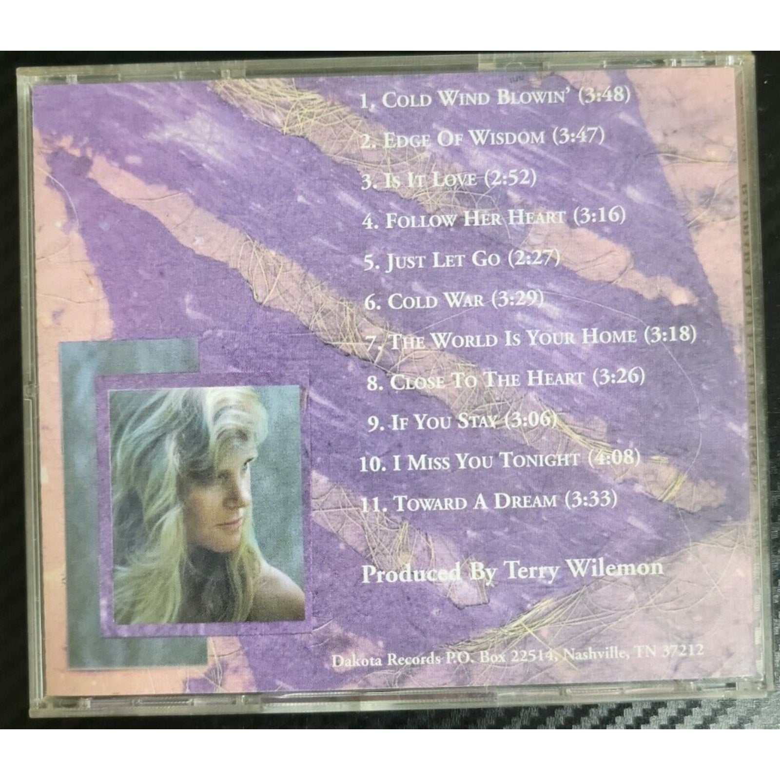 Edge of Wisdom by Barbara Bailey Hutchison (CD)