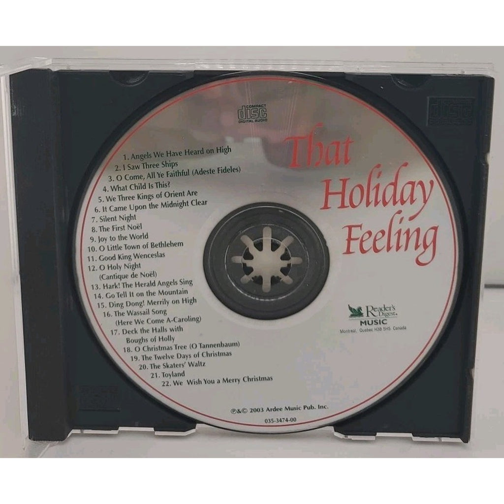 That Holiday Feeling CD - Reader's Digest Music