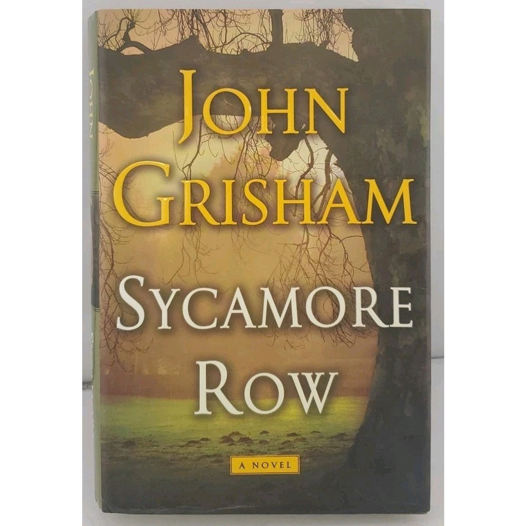 Sycamore Row by John Grisham (2013, Hardcover)