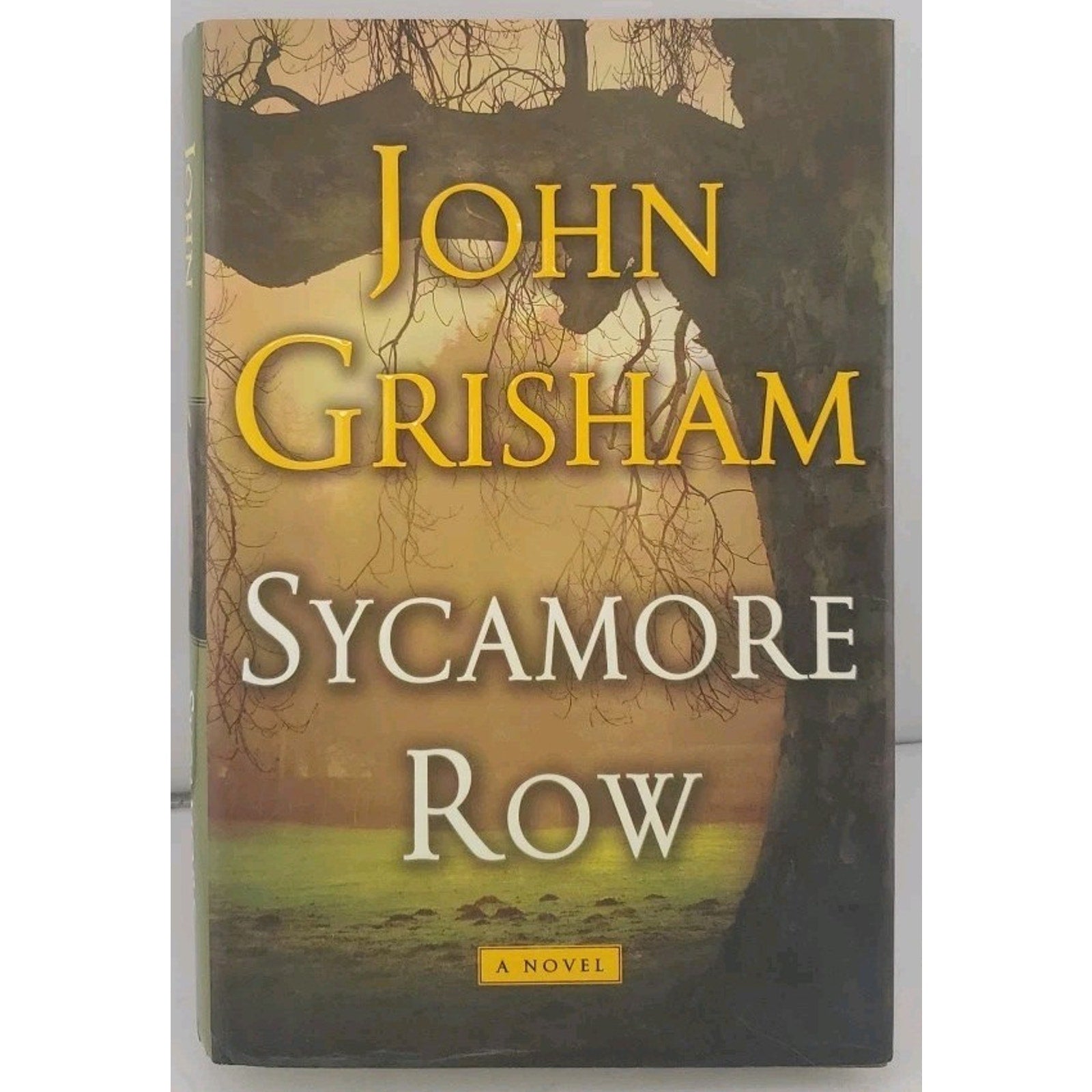Sycamore Row by John Grisham (2013, Hardcover)