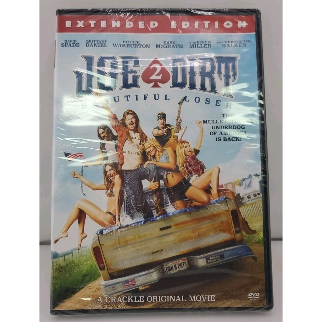 Joe Dirt 2 Beautiful Loser (DVD, 2015) *Brand New*