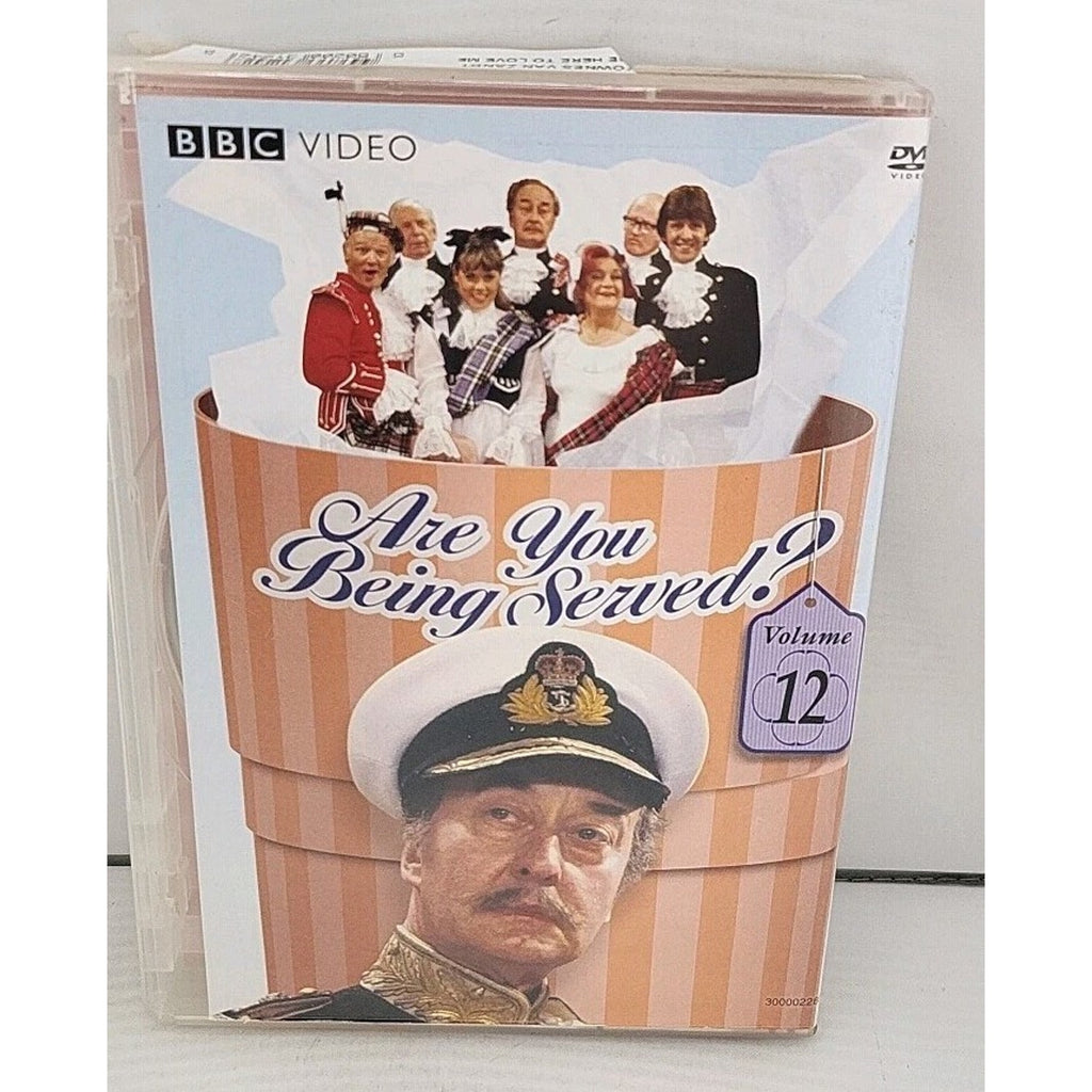 Are You Being Served? Volume 11 - 12 DVD