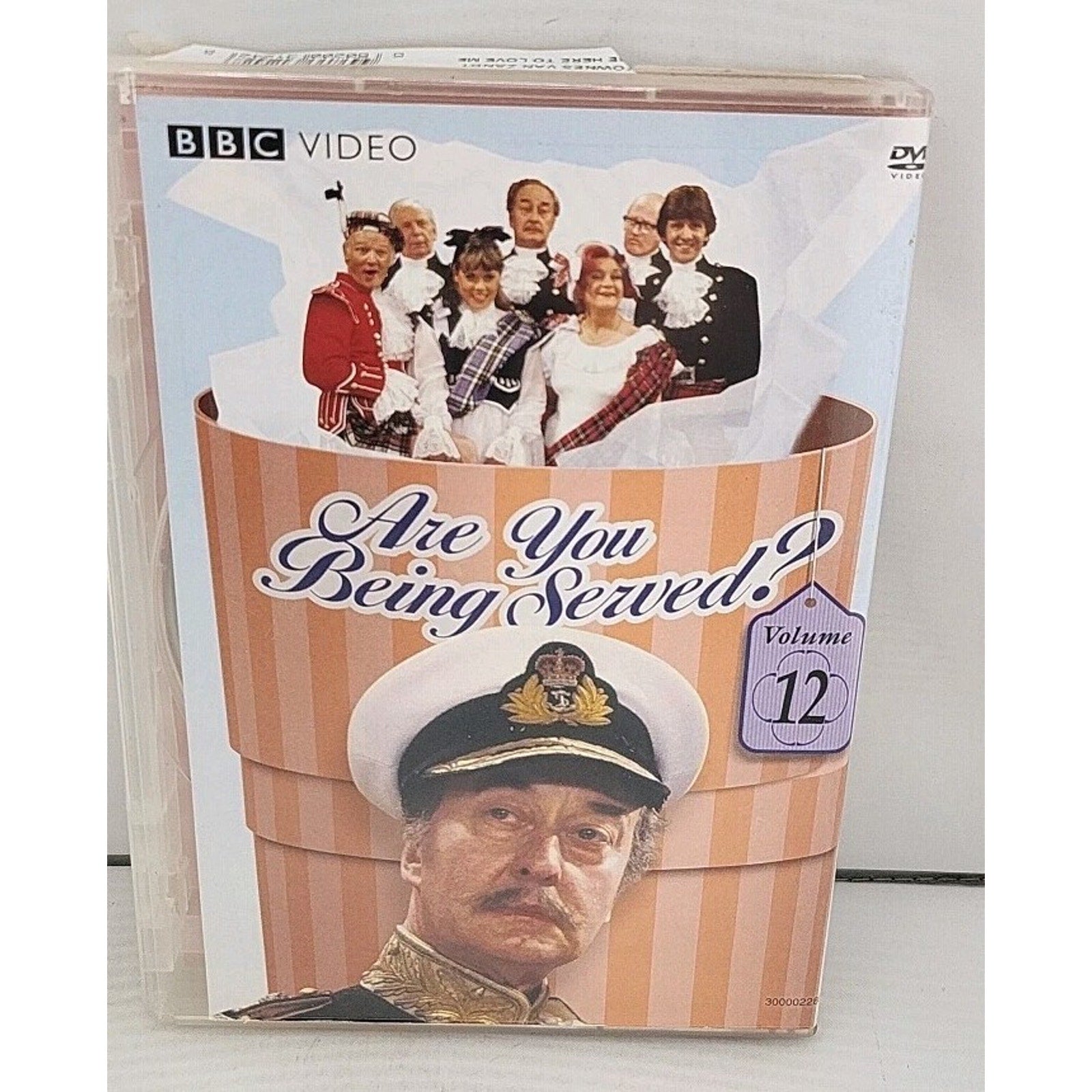 Are You Being Served? Volume 11 - 12 DVD