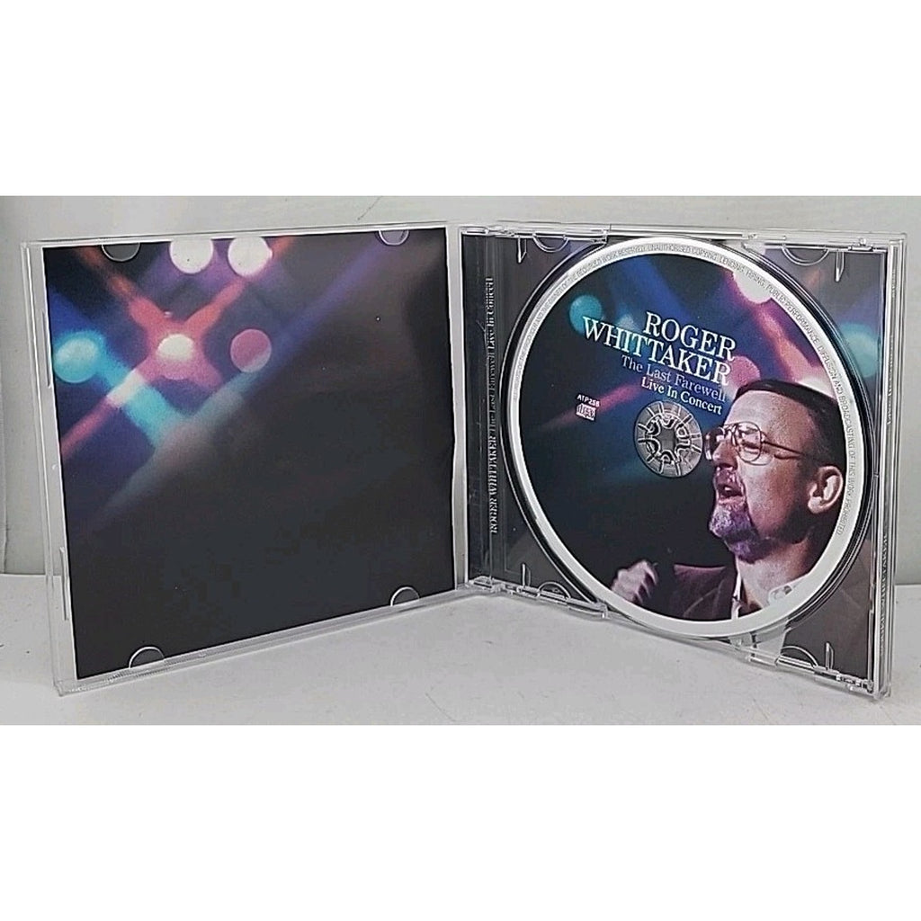 Last Farewell: Live in Concert by Roger Whittaker (CD, 2008)