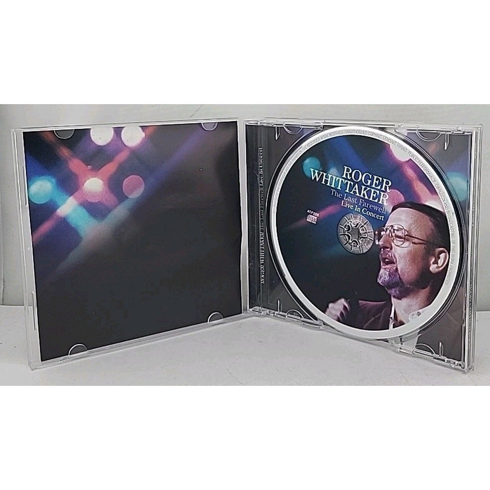 Last Farewell: Live in Concert by Roger Whittaker (CD, 2008)