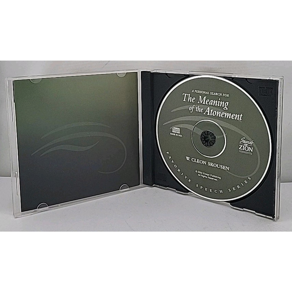 W. Cleon Skousen - A Personal Search For The Meaning Of The Atonement - CD