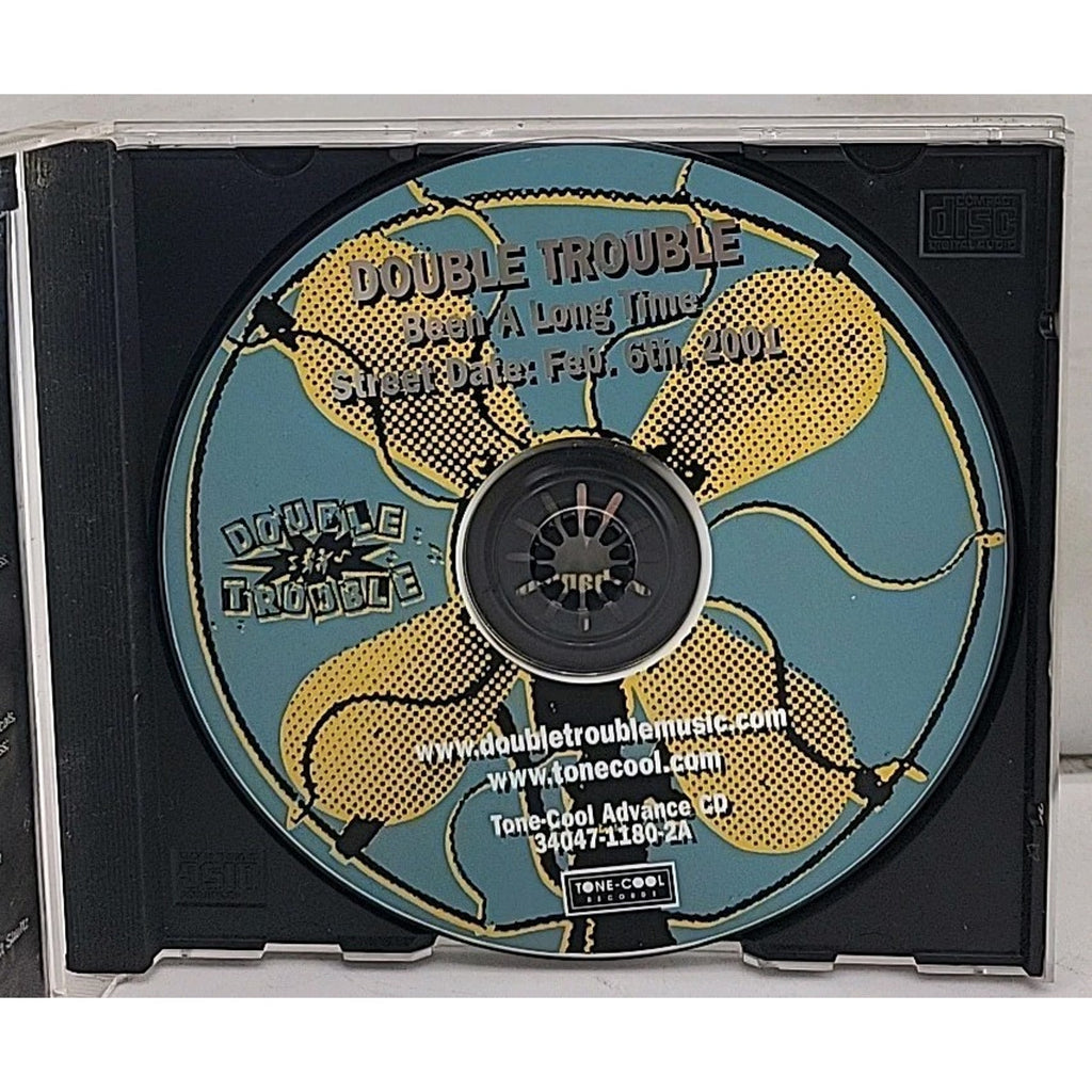 Been a Long Time - Music CD - Double Trouble - 2001-02-06 - Artemis Records/Koc