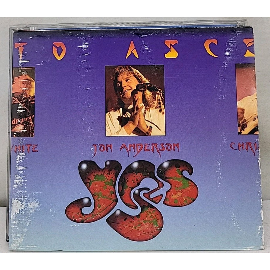 Keys to Ascension by Yes (CD, 1996)