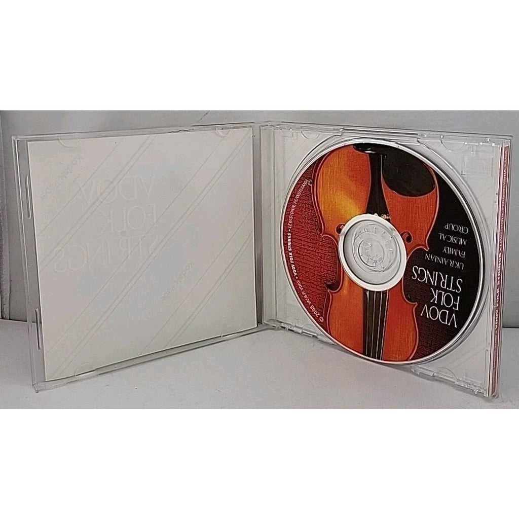 VDOV Folk Strings - Ukranian Family Musical Group CD