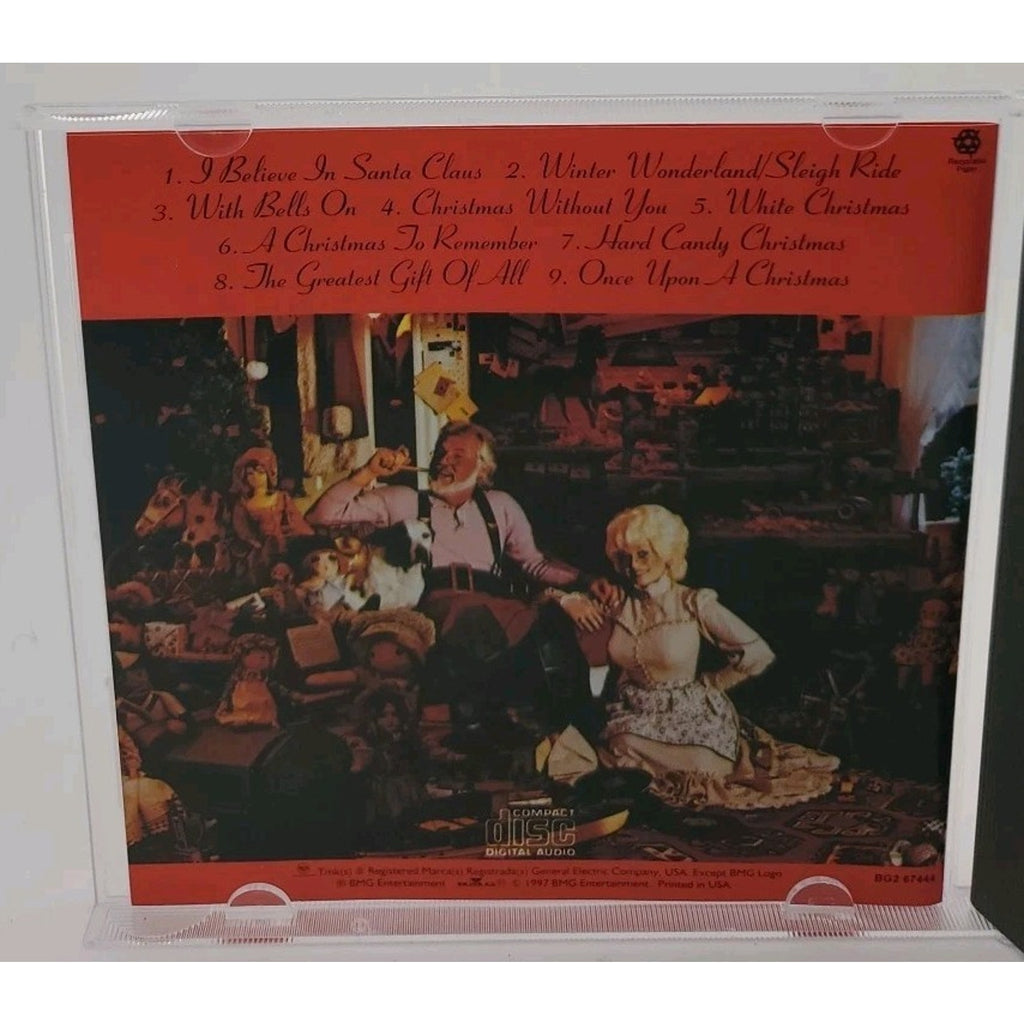 Once Upon a Christmas by Rogers/Parton (CD, 1997)