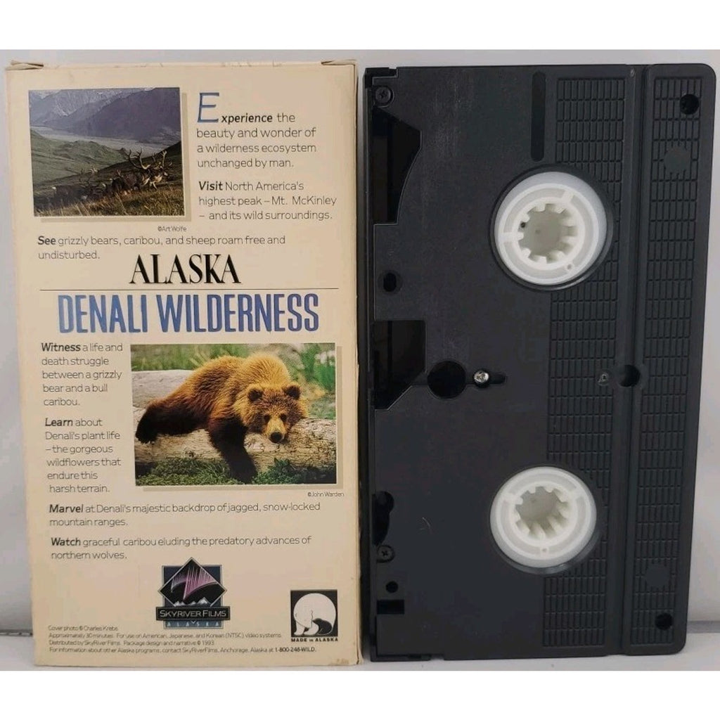 Denali Wilderness (VHS, 1995)