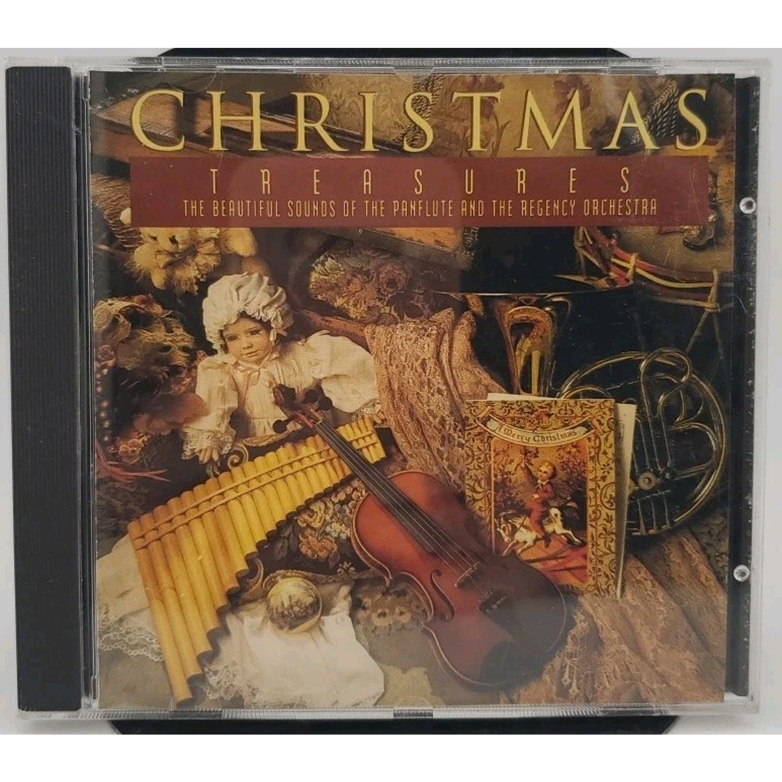 Christmas Treasures CD, Beautiful Sounds Of The Panflute And Regency Orchestra