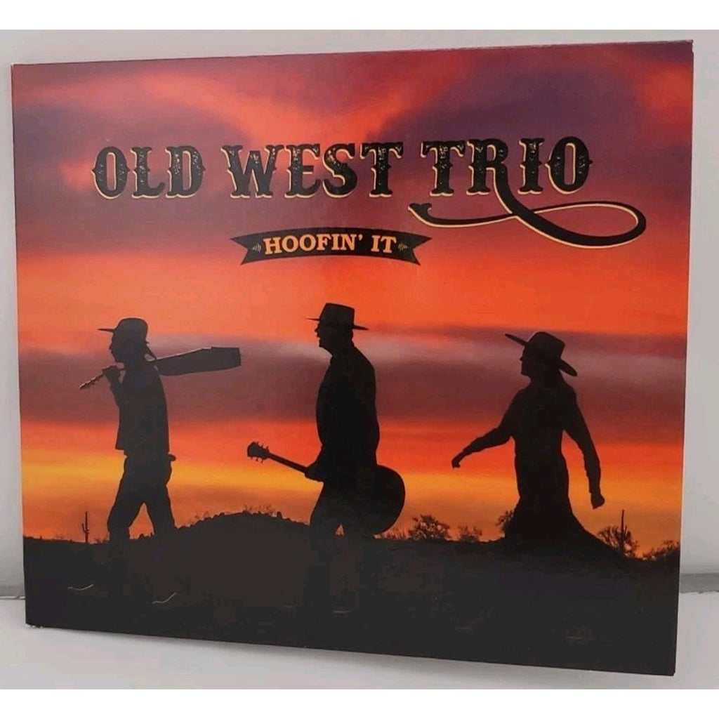 Old West Trio Hoofin' It (CD)
