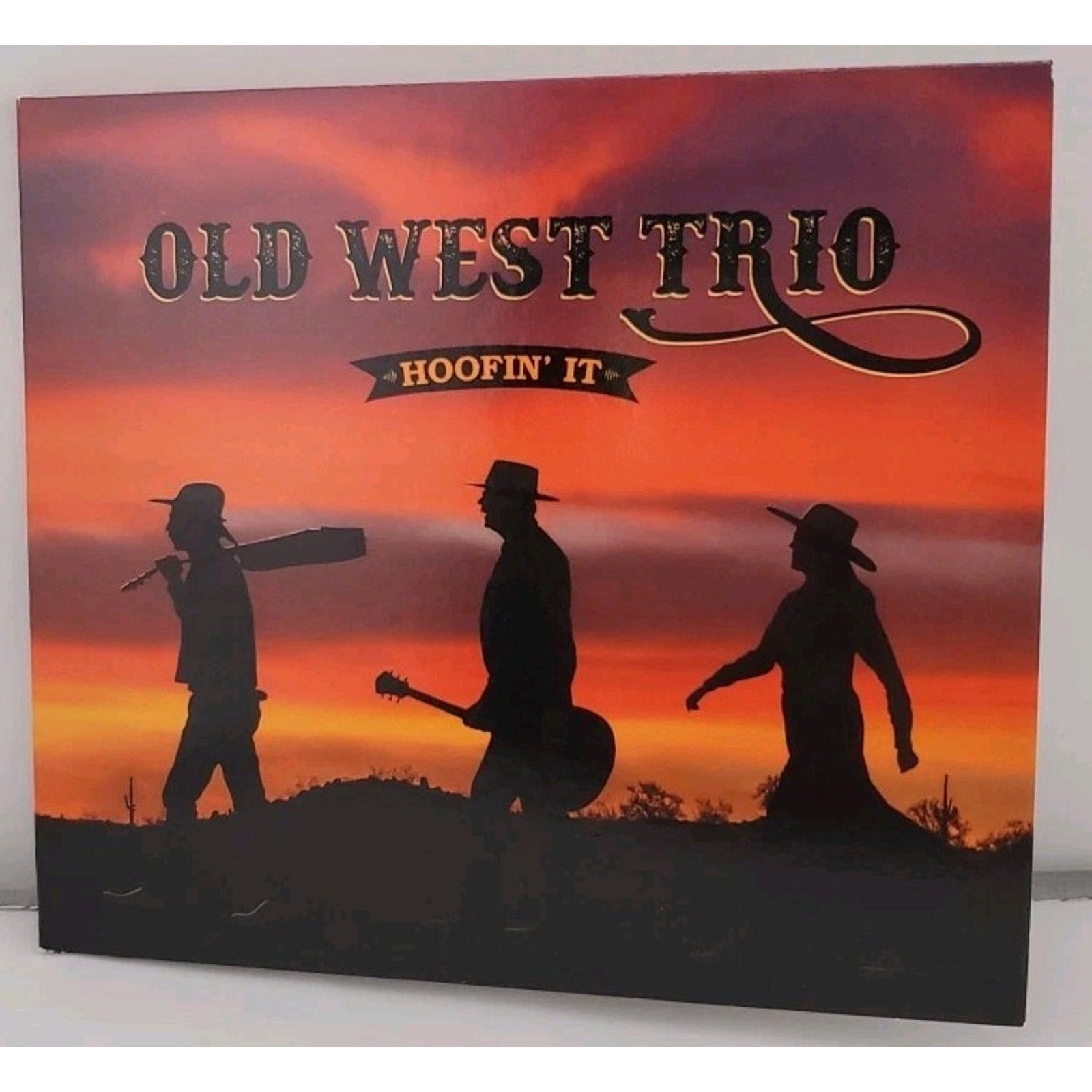 Old West Trio Hoofin' It (CD)