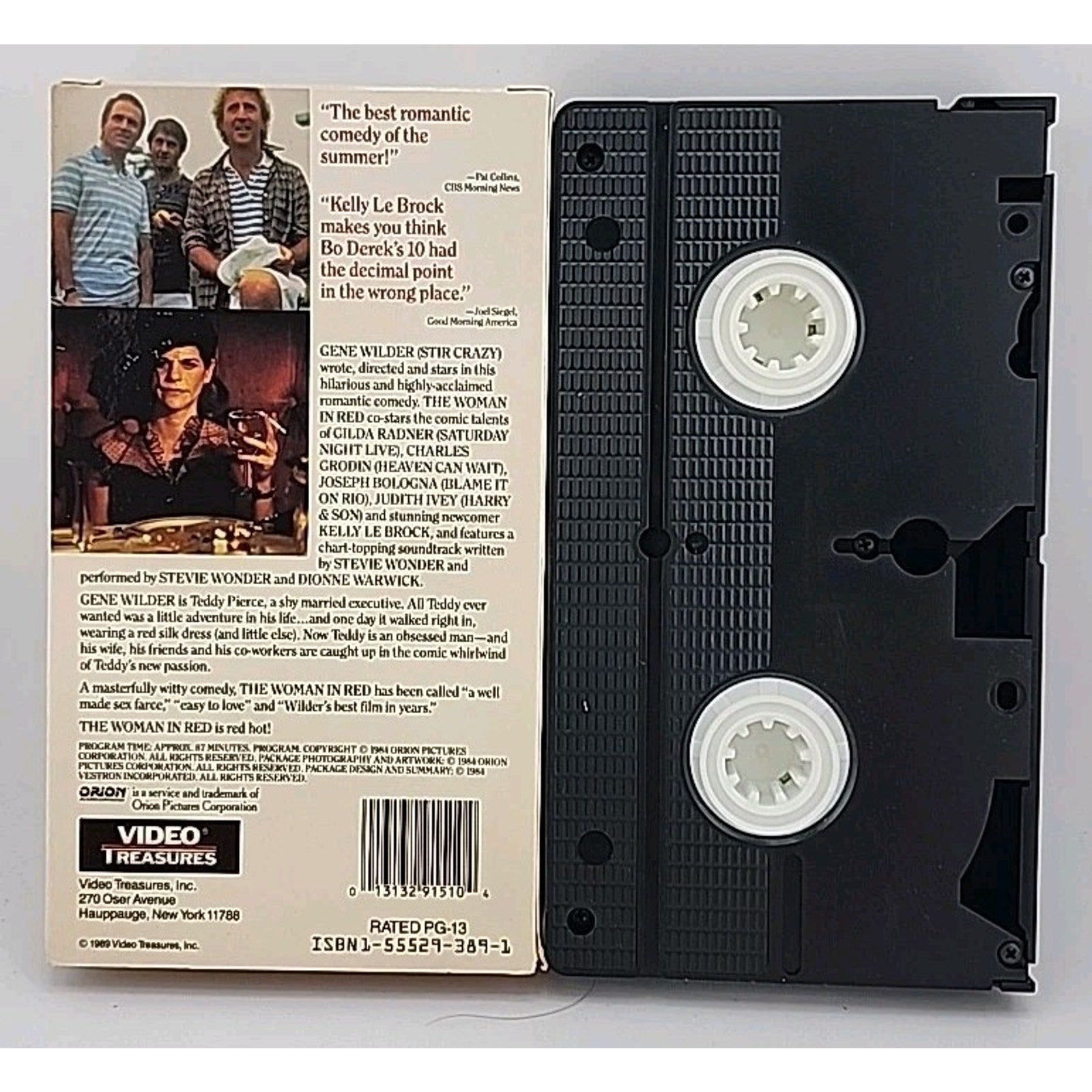 The Woman in Red (VHS)