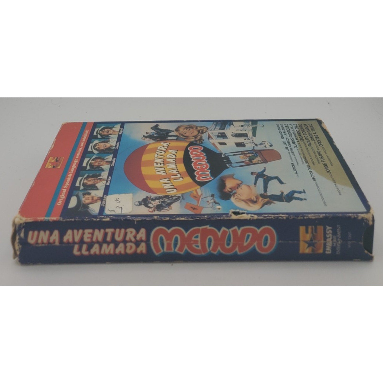 Una Aventura Llamada Menudo (VHS)