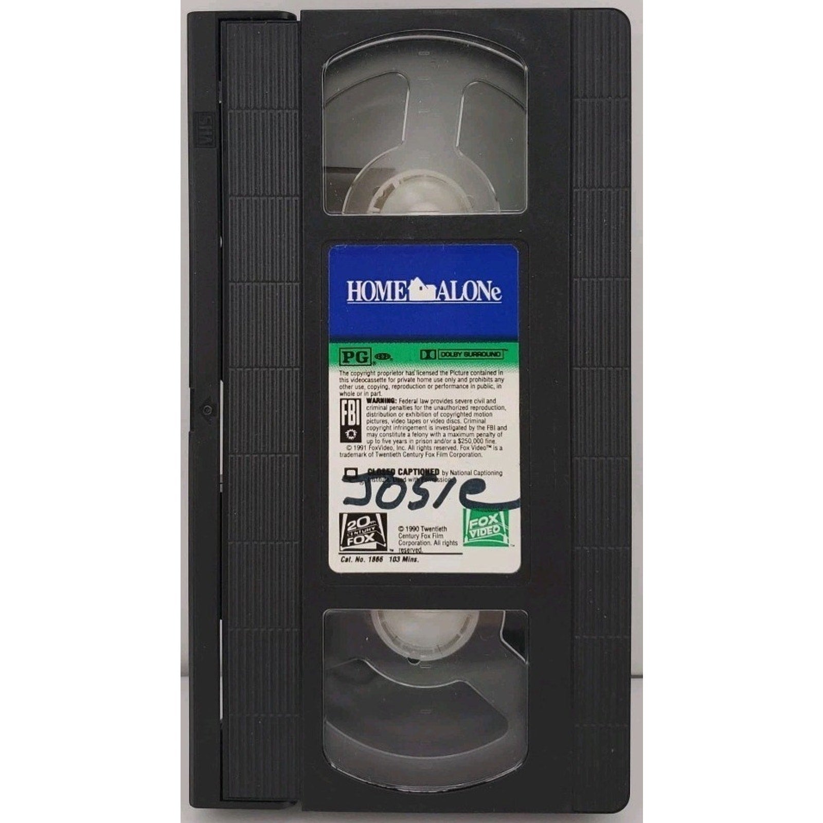 Home Alone (VHS, 1991)