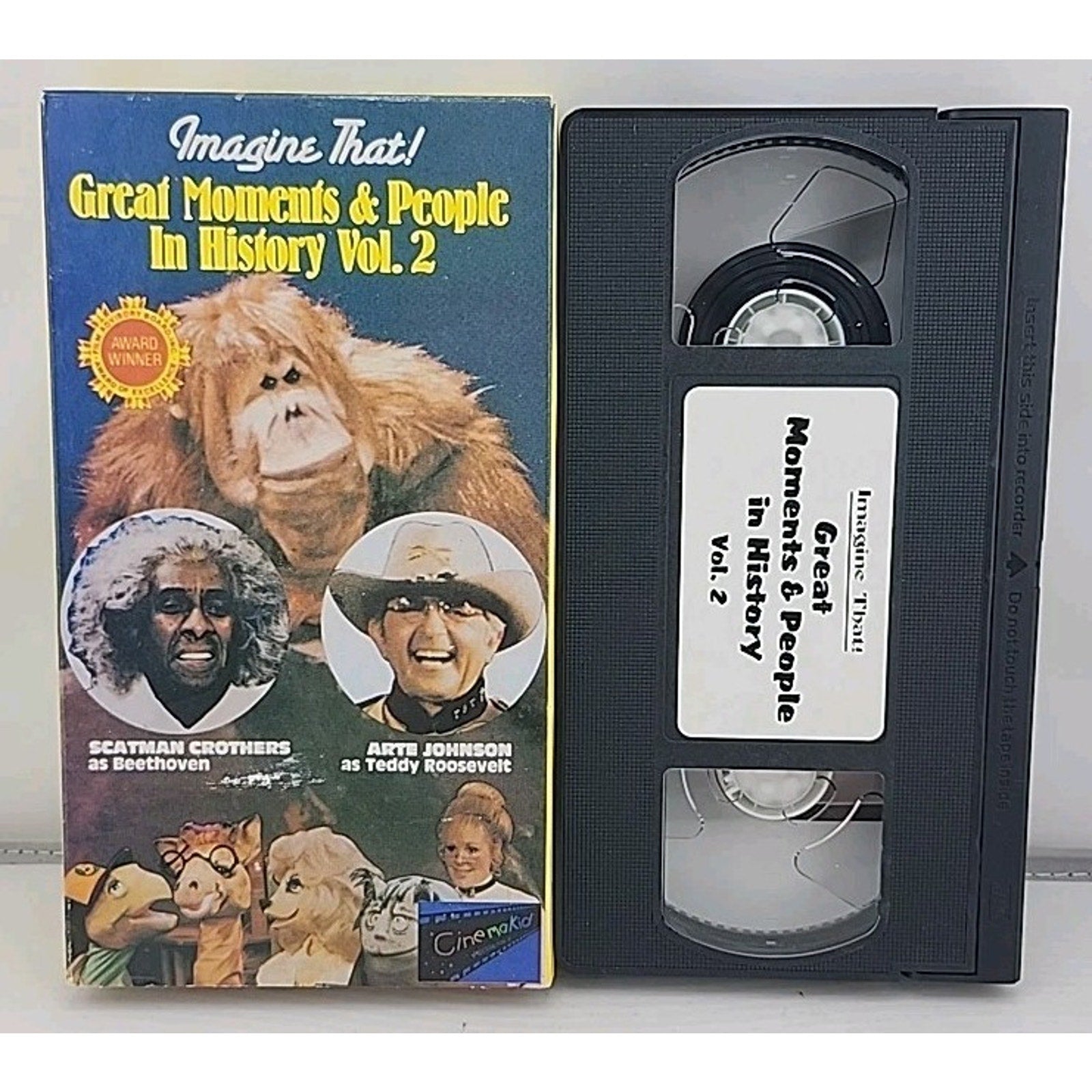 Imagine That! Great Moments and People in History VHS Vol. 2 (VHS)