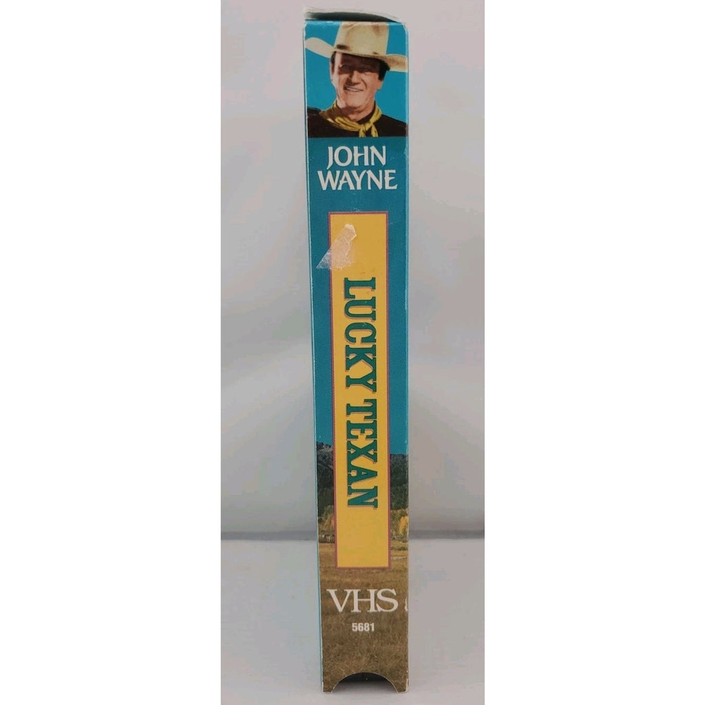The Lucky Texan - John Wayne (VHS)