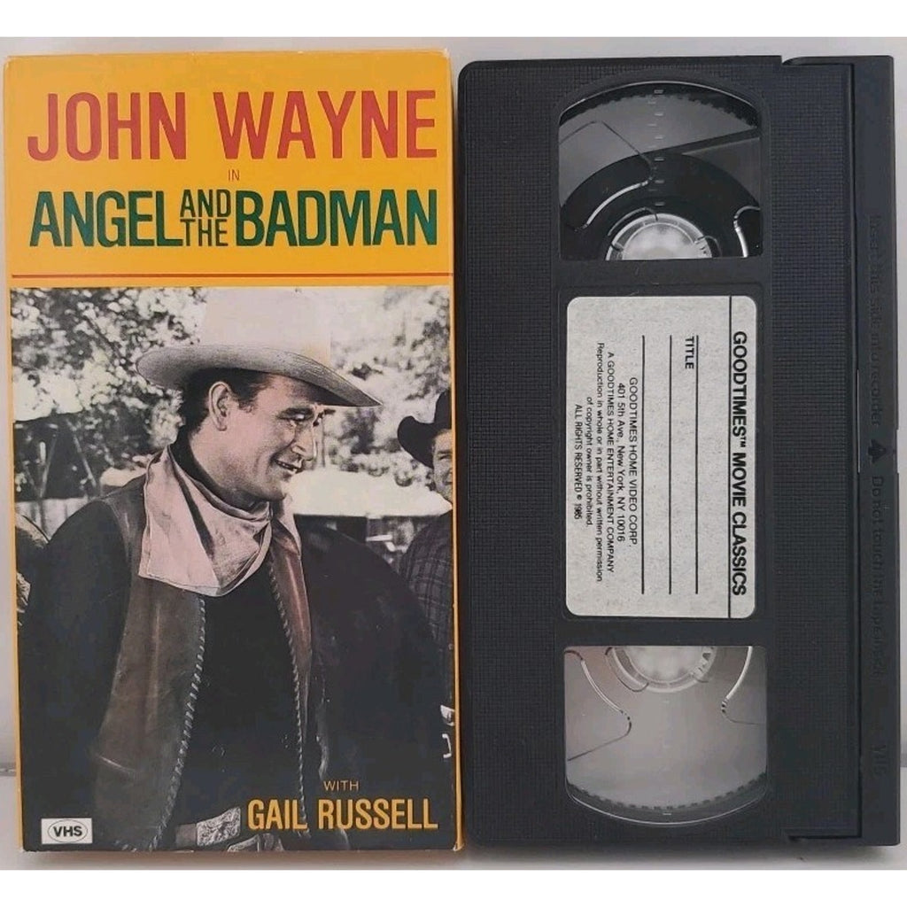 Angel and the Badman (VHS, 1984)