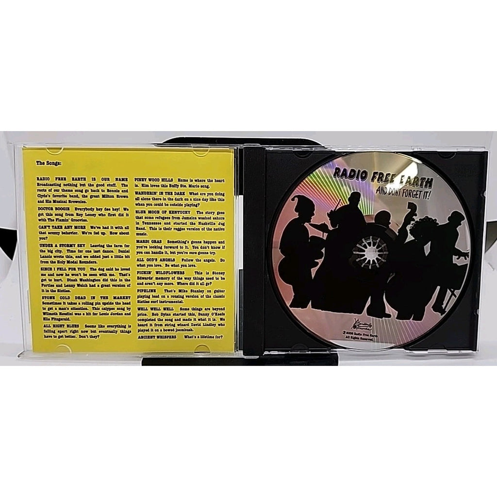 Radio Free Earth And Don't Forget It CD