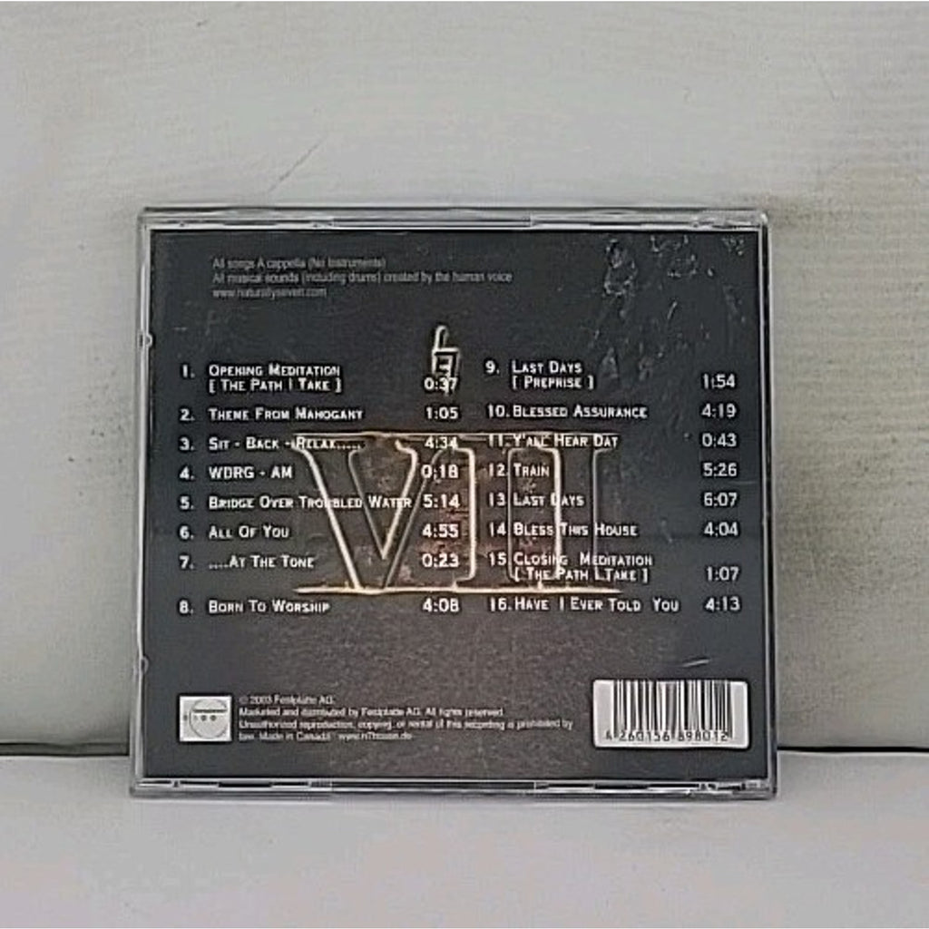 Non-Fiction by Naturally 7 (CD, 2008)