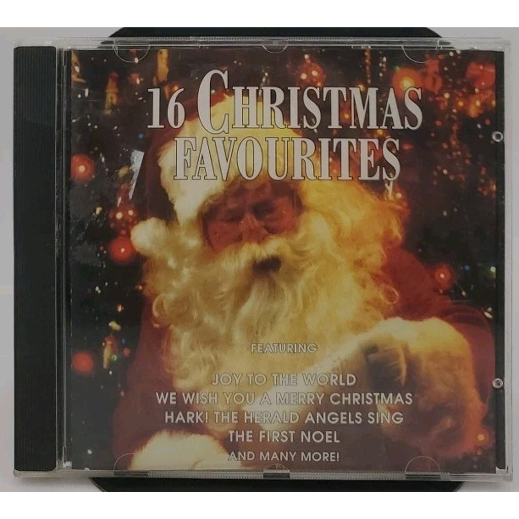 16 Christmas Favorites CD