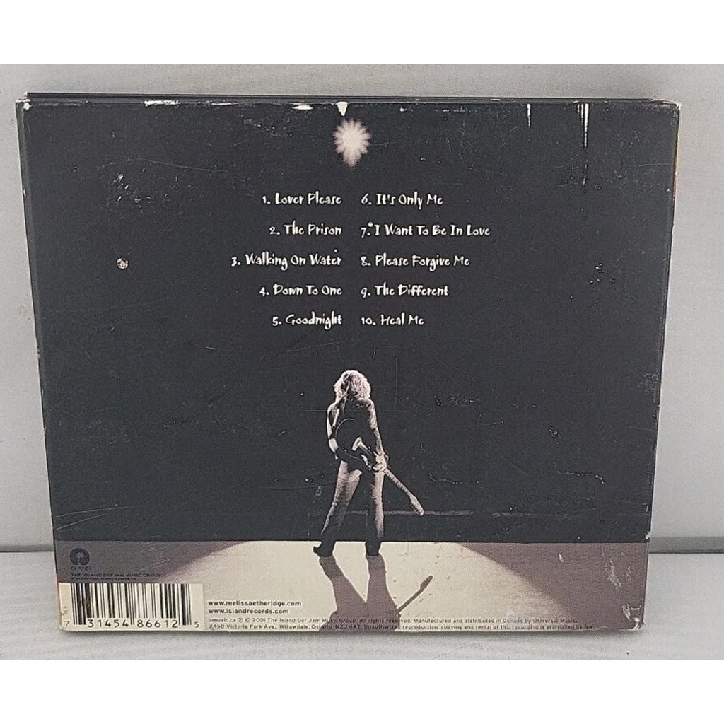 Skin by Melissa Etheridge (CD, 2001)