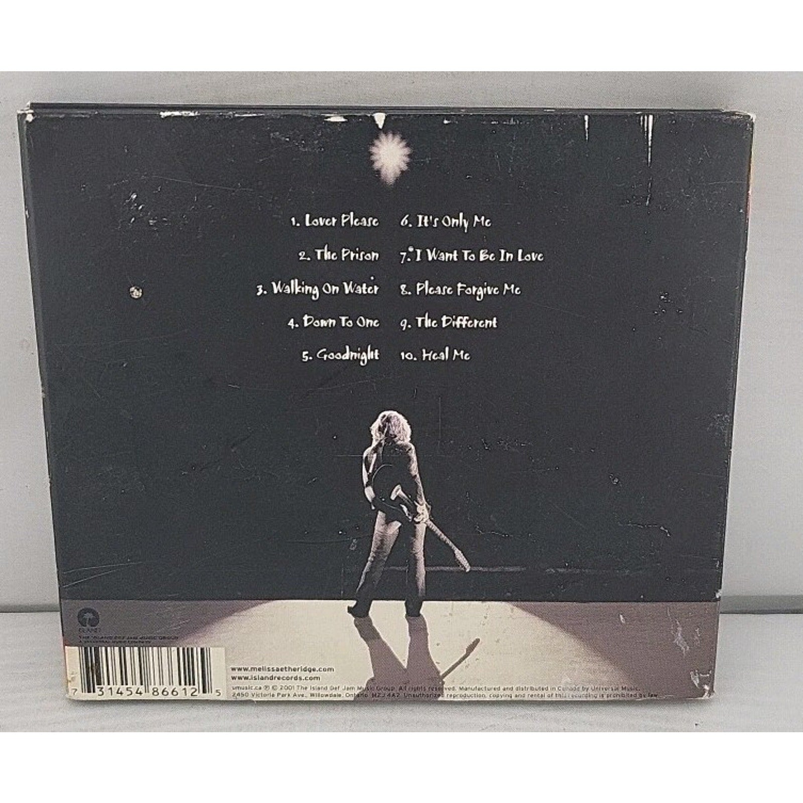 Skin by Melissa Etheridge (CD, 2001)