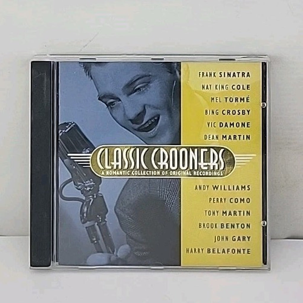 Classic Crooners by Original Artists (CD, 2009)