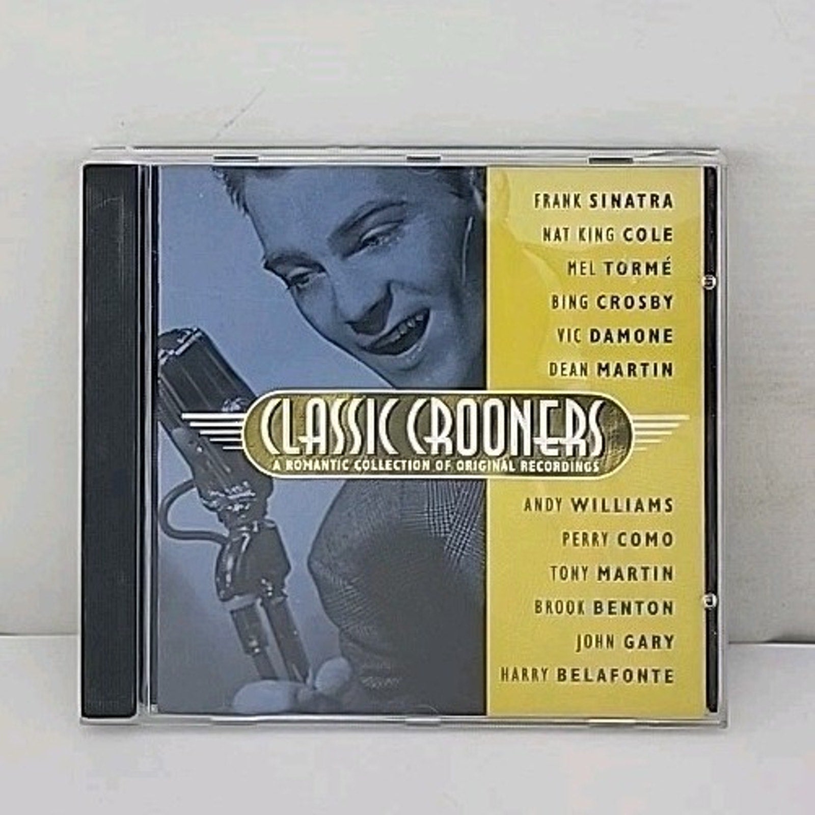 Classic Crooners by Original Artists (CD, 2009)