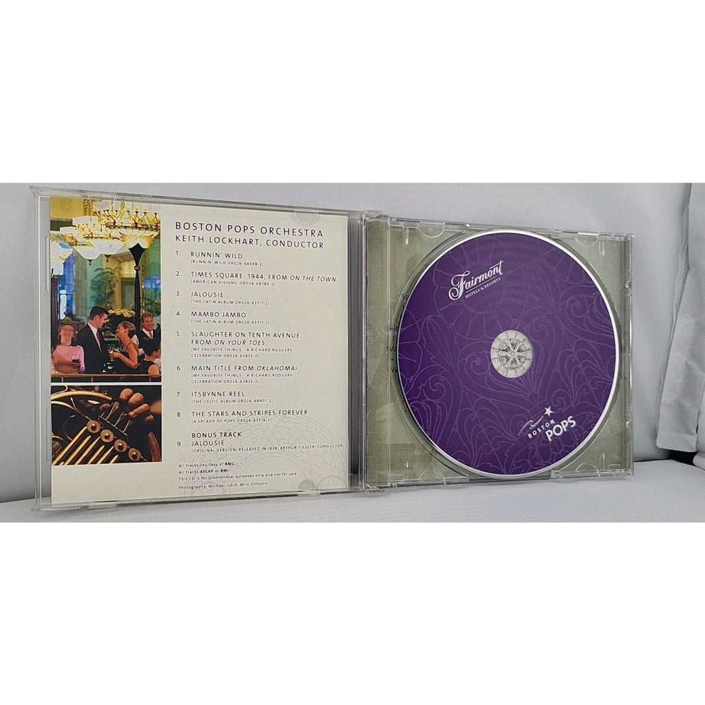 Boston Pops Orchestra - Keith Lockhart Conductor CD