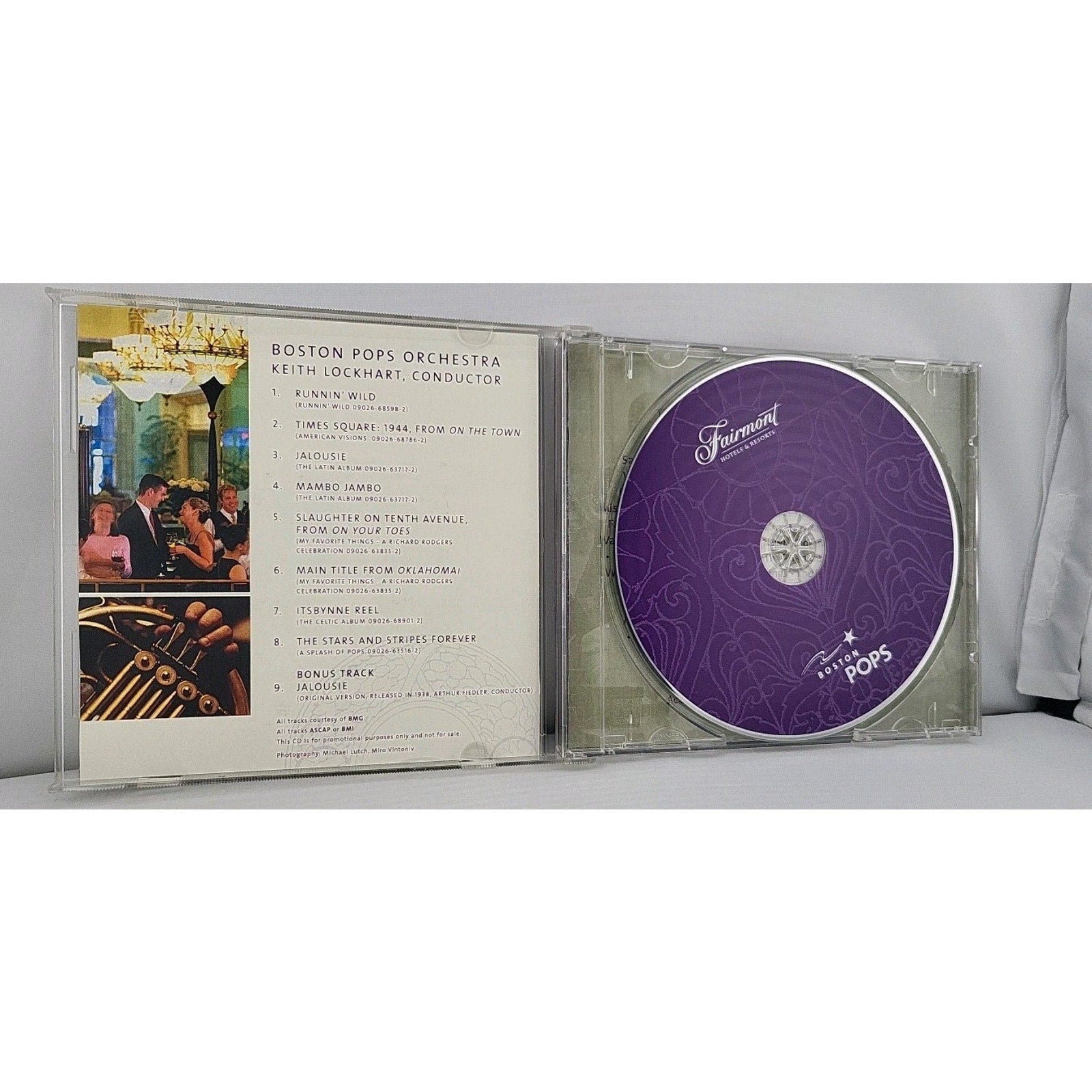 Boston Pops Orchestra - Keith Lockhart Conductor CD